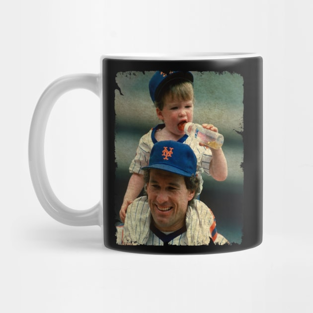 Gary Carter in New York Mets by PESTA PORA